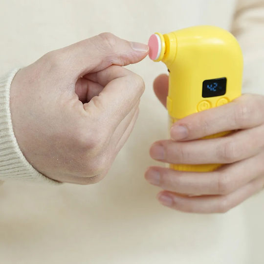 Baby Electric Nail File Yellow