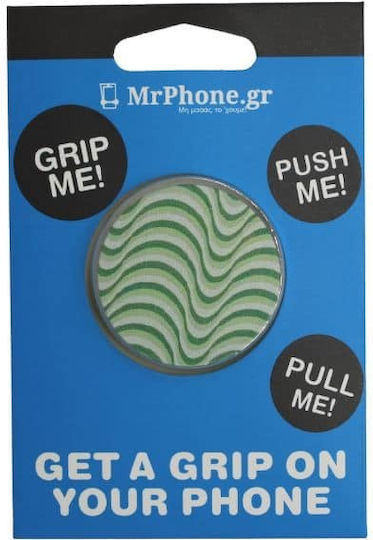 Pop Socket Πράσινο Ριγέ