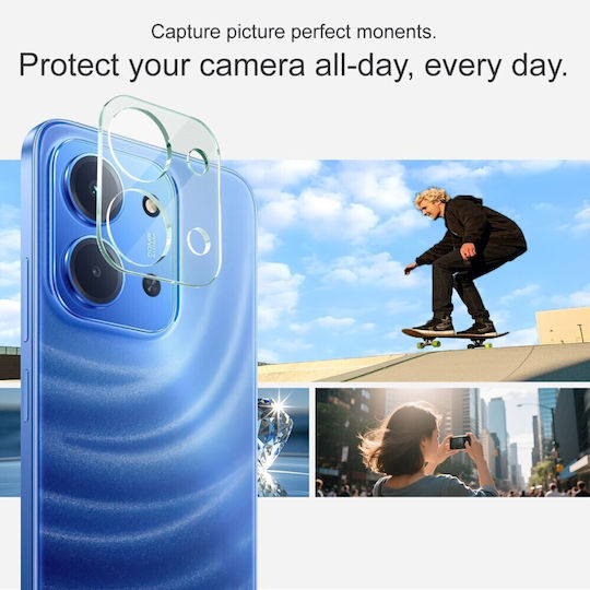 Imak Προστασία Κάμερας Tempered Glass Διάφανο για το Xiaomi Redmi 15C, Poco C85