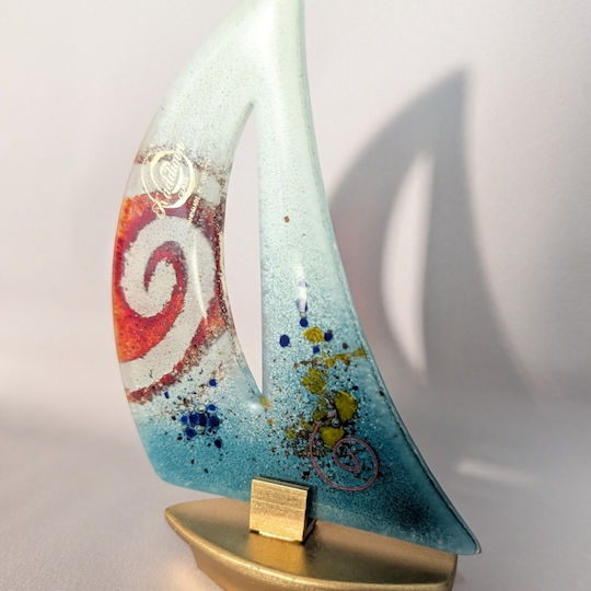 G2026/355 Handmade Tabletop Decorative Ship Grekas Home