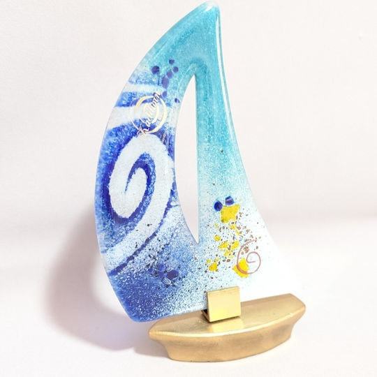 G2026/357 Handmade Tabletop Decorative Ship Grekas Home