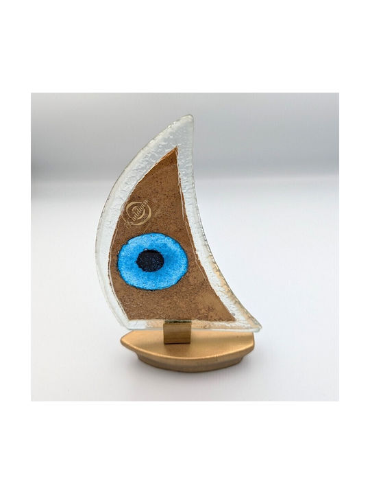 G2026/392 Handmade Tabletop Decorative Ship Grekas Home