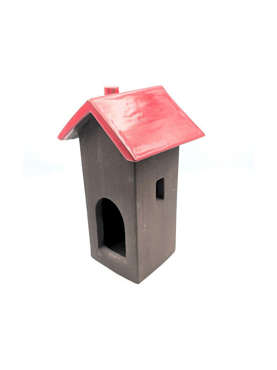 G2026/399 Handmade Ceramic Tabletop Decorative Little House Grekas Home