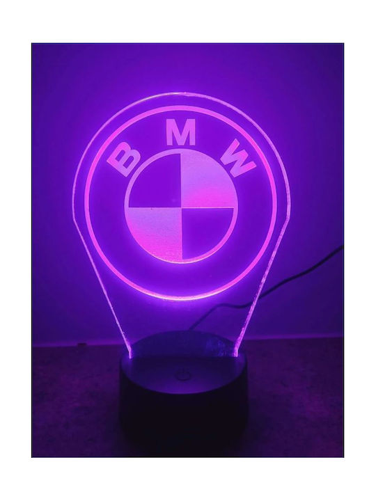 Dekorative Lampe Schwarz