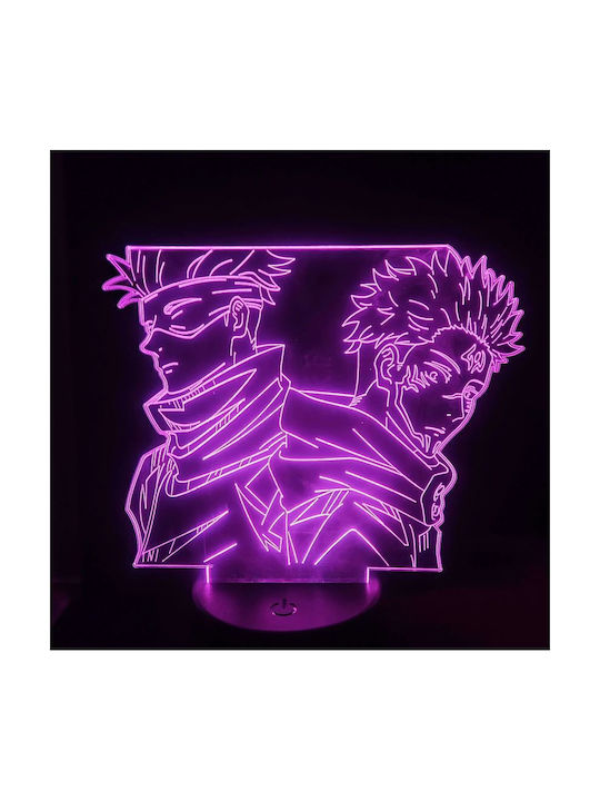 Dekorative Lampe Schwarz