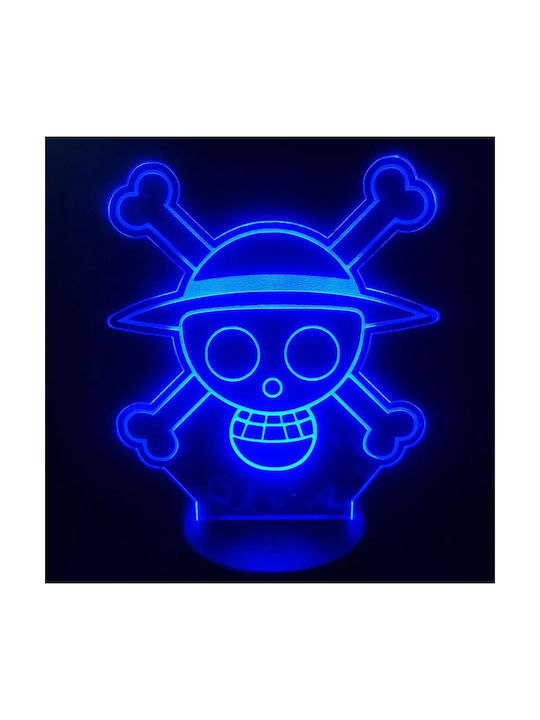 Dekorative Lampe Schwarz