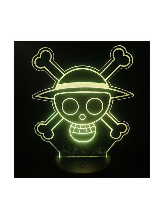 Dekorative Lampe Schwarz