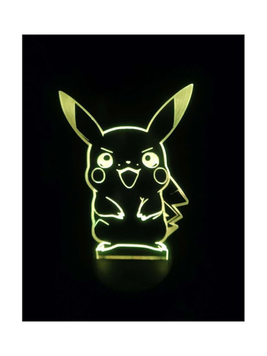 Dekorative Lampe Schwarz