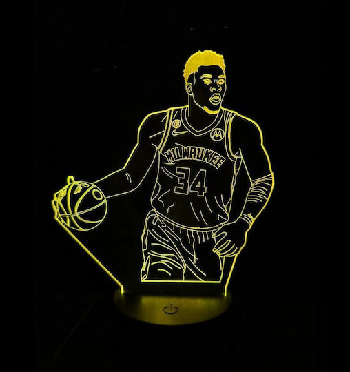 Dekorative Lampe Schwarz