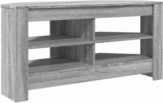 TV Stand Gray Particle Board M102xD40.5xH45cm
