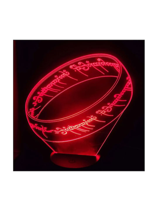Διακοσμητικό Φωτιστικό LED 18x20εκ.
