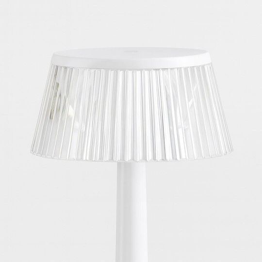 Eko Light Dekorative Lampe Weiß