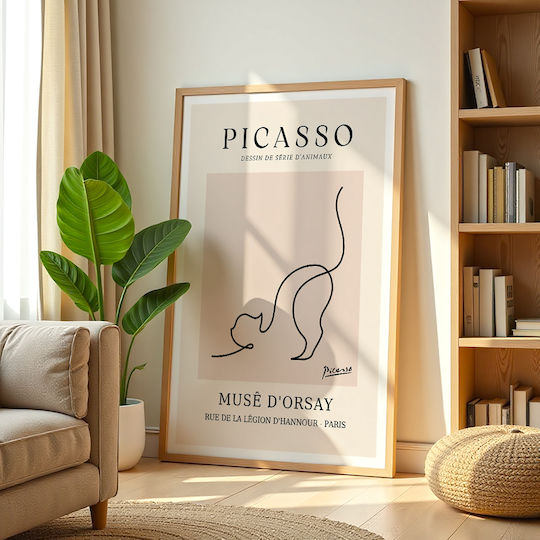 Pablo Picasso - Desin De Serie Animaux A Ξύλινο