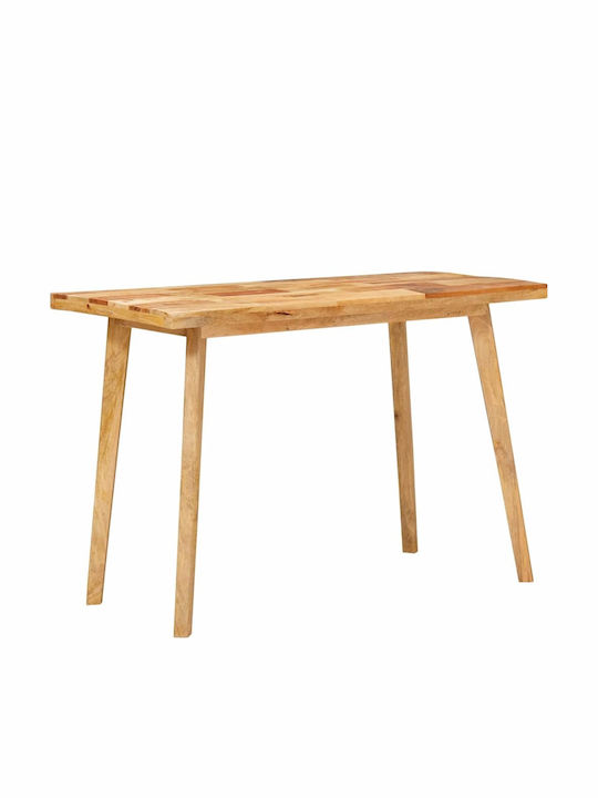Table Dining Room from Solid Wood Natural 100x55x75cm