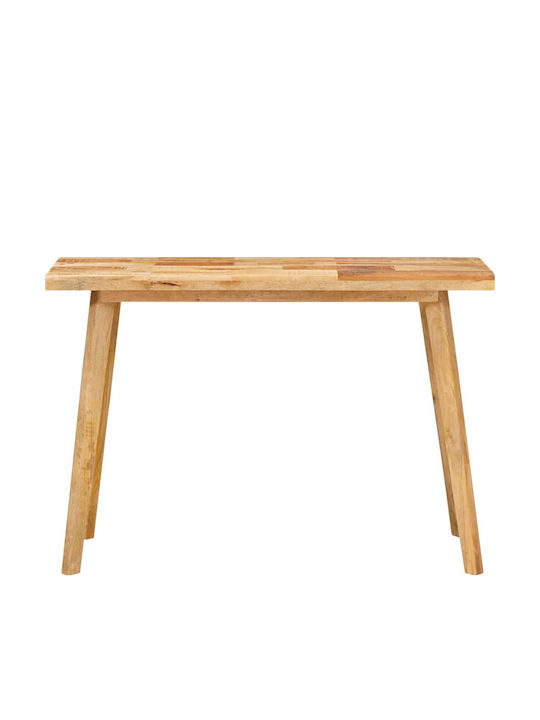 Table Dining Room from Solid Wood Natural 100x55x75cm