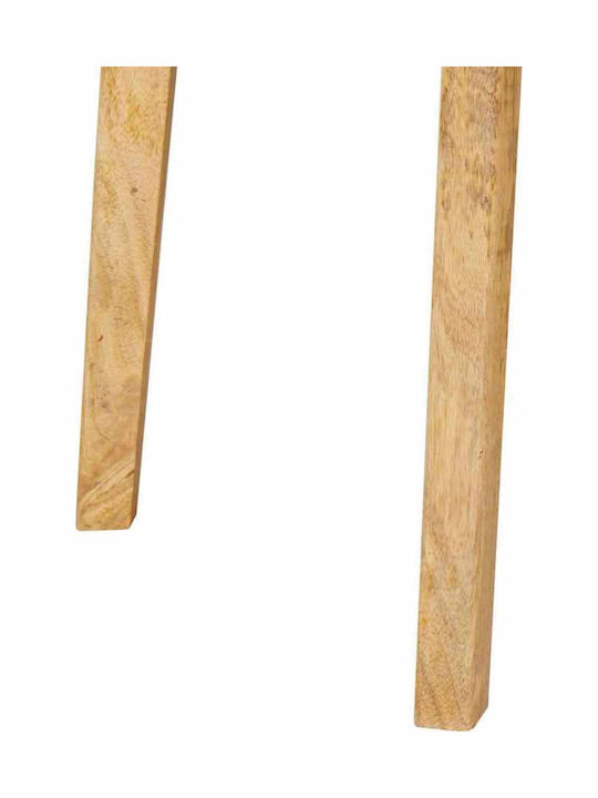 Table Dining Room from Solid Wood Natural 100x55x75cm