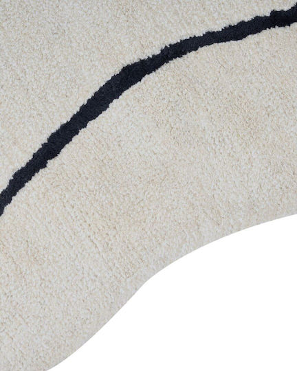Beliani Χαλί Ορθογώνιο Beige 160x230cm