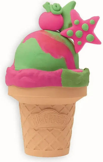 Hasbro Play-Doh Plasticină Set De Joc Kitchen Creations Înghețată Pentru 3+ Ani