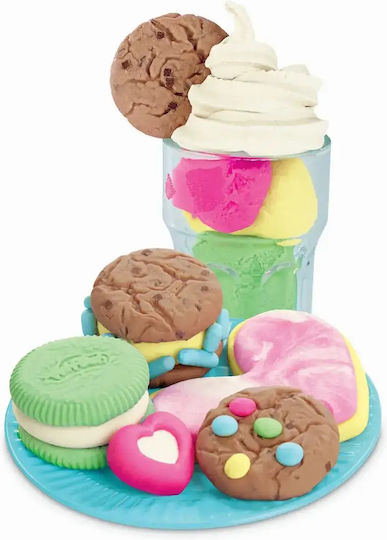 Hasbro Play-Doh Πλαστελίνη - Παιχνίδι Kitchen Creations Cookie για 3+ Ετών