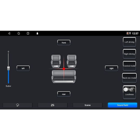 Digital IQ Car Audio System Hummer H3 2005-2009 (Bluetooth/USB/WiFi/GPS/Apple-Carplay/Android-Auto) with Touch Screen 9"