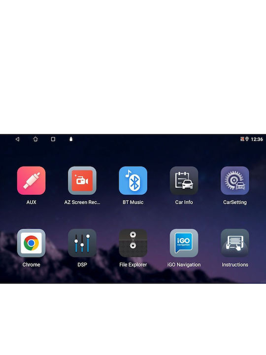 Digital IQ Ηχοσύστημα Αυτοκινήτου για Fiat 500 2007-2015 (Bluetooth/USB/WiFi/GPS/Apple-Carplay/Android-Auto) με Οθόνη Αφής 9"