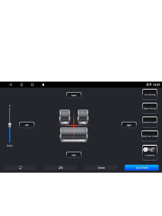 Digital IQ Ηχοσύστημα Αυτοκινήτου για Fiat 500 2007-2015 (Bluetooth/USB/WiFi/GPS/Apple-Carplay/Android-Auto) με Οθόνη Αφής 9"