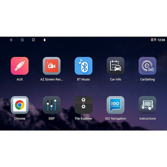 Digital IQ Car Audio System for Audi A4 2002-2008 (Bluetooth/USB/WiFi/GPS/Apple-Carplay/Android-Auto) with Touch Screen 9"