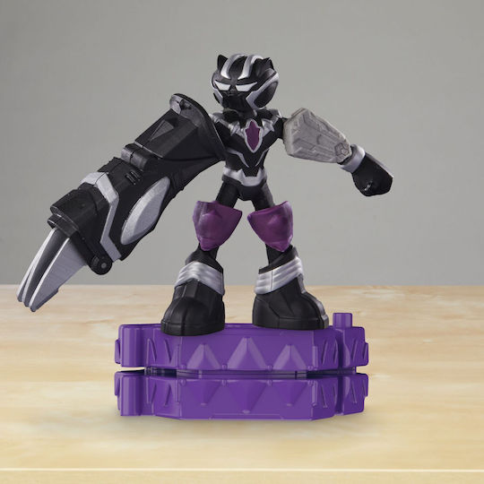 Hasbro Play-Doh Set De Aluat De Modelare Plasticină Black Panther Marvel Pentru 3+ Ani