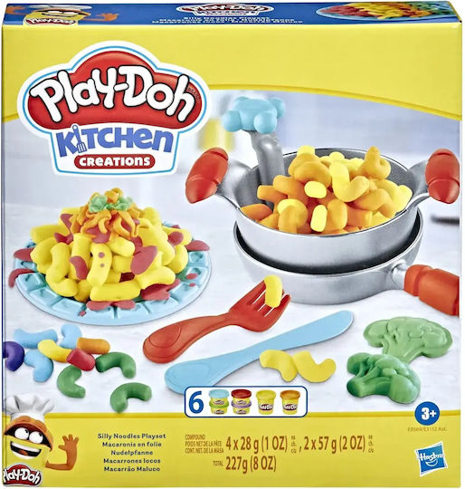 Hasbro Плей-Доу Пластелин Комплект за игра Kitchen Creations за 3+ години