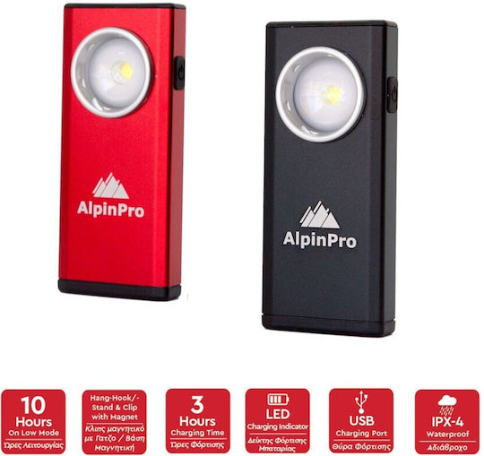 Alpin Pro Φακός LED