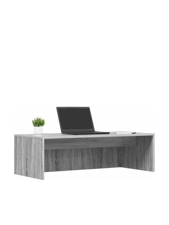 Schreibtisch Holz Gray Sonoma 100x45x30cm