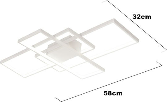 Home Lighting Πλαφονιέρα 58εκ. LED Home Lighting Πλαφονιέρα 58εκ. LED