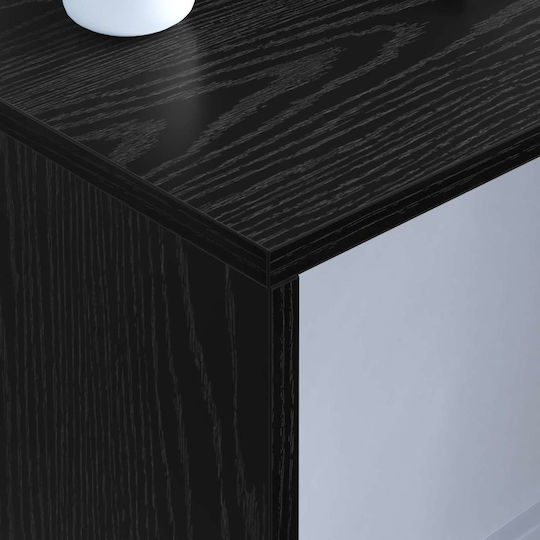 Schreibtisch Holz Black Beech 100x45x30cm