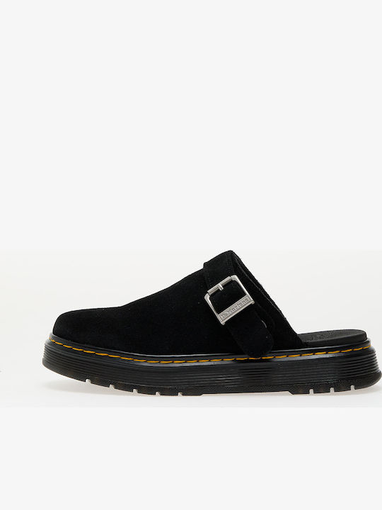 Dr. Martens Brookline Ανδρικά Δερμάτινα Σαμπό Μαύρα Dr. Martens Brookline Ανδρικά Δερμάτινα Σαμπό Μαύρα