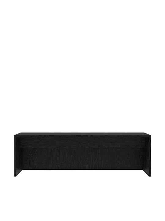 Desk Wooden Black Beech 100x45x30cm