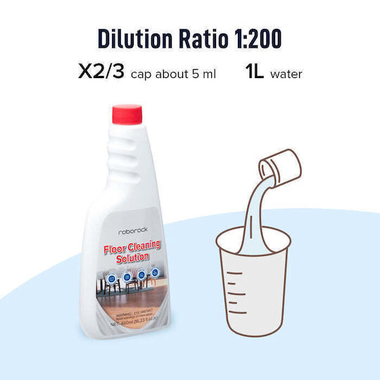 Roborock Mopping Liquid for Robot Vacuum Cleaner 480ml