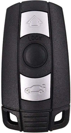 Komplette Techstar Autoschlüssel Schutzhülle Bmw Serie 1 3 5 X 2004-2014 Ohne Keyless Entry Funktion