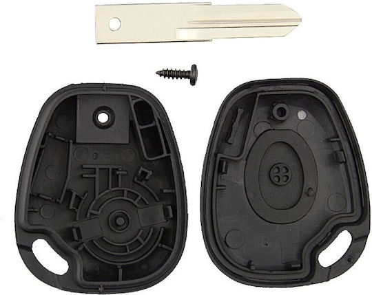 Techstar Car Key Case 1 Button Renault Laguna I Megane I – Compatible Vac102 Blade