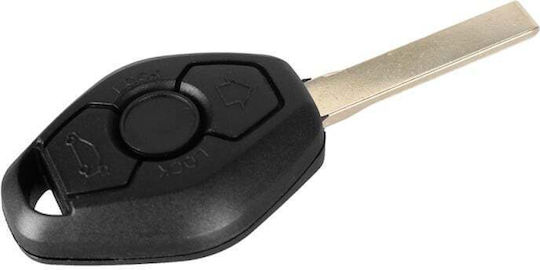 Husă Pentru Chei Auto Techstar Compatibilă Cu Bmw Seria 1 3 4 5 6 7 X M Z Mini Cooper 2 Track 3 Butoane