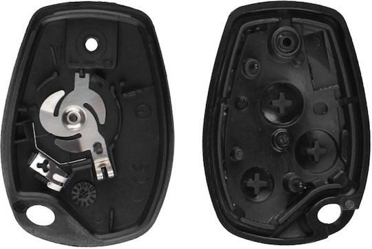 Husă Pentru Chei Auto Compatibilă Renault Clio Megane Laguna Dacia Logan Duster Sandero 3 Butoane Va6
