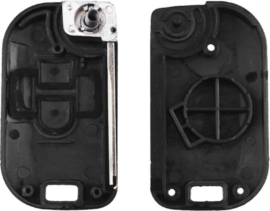 Husă Pliabilă Pentru Chei Auto Compatibilă Nissan Qashqai Micra Navara Almera Primera Note Juke X-trail Pathfinder