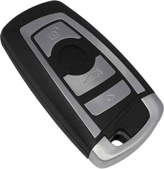 Husă Pentru Chei Auto Techstar Compatibilă Bmw Seria 5 Seria 7 4 Butoane