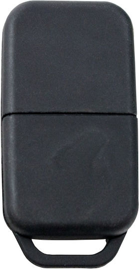 Techstar Car Key Case Compatible Mercedes C E Clk Ml Slk Cl S Class Sprinter Viano Vito 1 Button Hu39