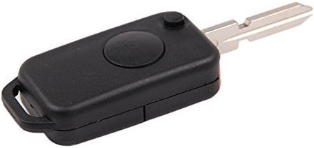 Techstar Car Key Case Compatible Mercedes C E Clk Ml Slk Cl S Class Sprinter Viano Vito 1 Button Hu39