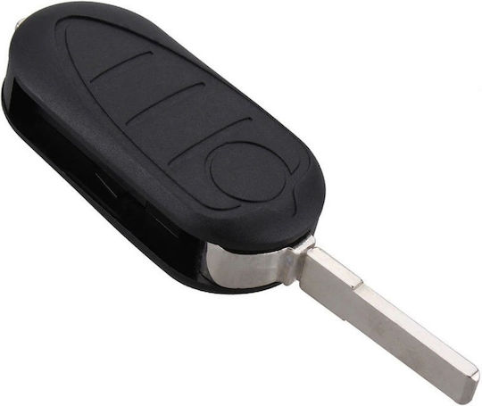 Husă Pentru Chei Auto Techstar Compatibilă Alfa Romeo Mito Giulietta 159 Gta 3 Butoane