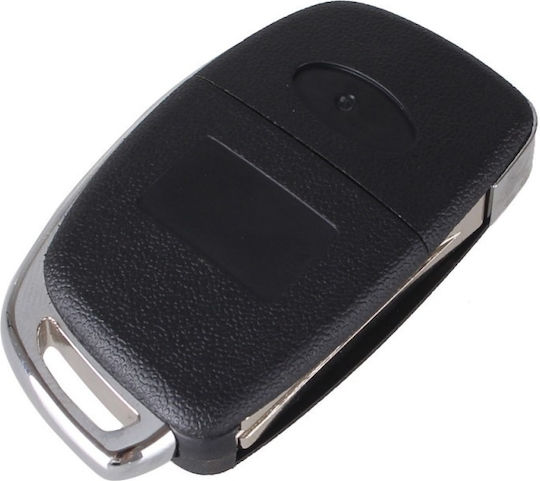 Husă Pentru Chei Auto Compatibilă Hyundai Santa Fe Ix25 Ix35 Ix45 4 Butoane Toy40