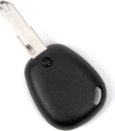 Techstar Car Key Case 1 Button Renault – Compatible Clio Kangoo Twingo Master Ne73 Blade