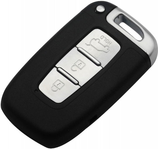Husă Pentru Chei Auto Techstar Compatibilă Kia Forte Soul Sorento Optima Rio 3 Butoane Toy 40