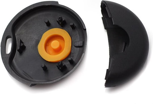 Husă Pentru Chei Auto Techstar Compatibilă Mercedes-Benz Smart 1 Buton Compatibilă Modele 1998–2007 Fortwo Forfour City Coupe Cabrio