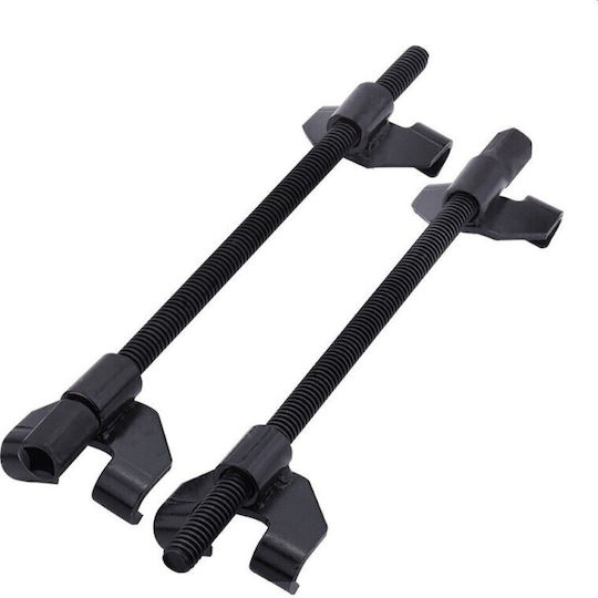 Car Spring Shock Absorber Compressor 38 Cm Length Steel Set 2 Pcs